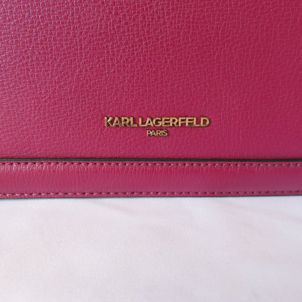Karl Lagerfeld Paris Simone crossbody bag - Picture 3 of 9
